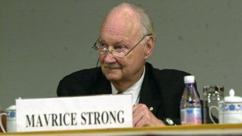Falleció Strong, quien puso clima en agenda mundial