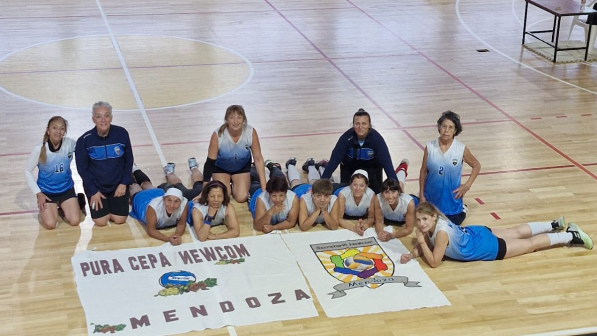 Deportistas mendocinos destacados. El equipo de Newcom Pura Cepa fue 4° en el Sudamericano de Bariloche.