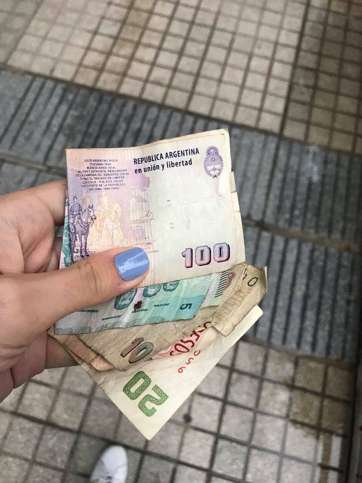 Dinero en la calle. Dinero en la calle. 
