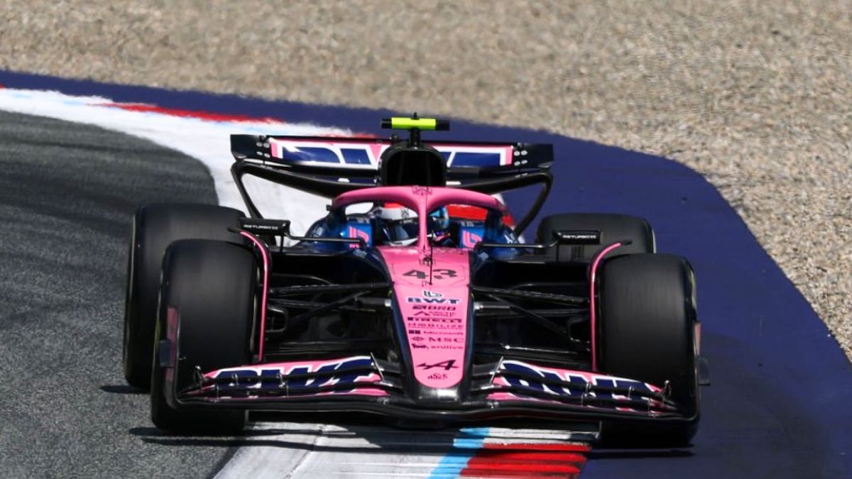 Franco Colapinto comenzó bien el fin de semana del Gran Premio de Austria.&nbsp;