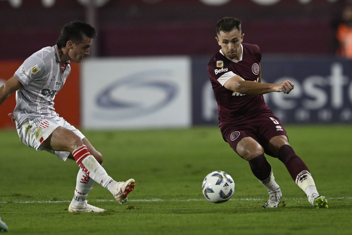 Lanús es puntero transitorio de la Copa de la Liga.