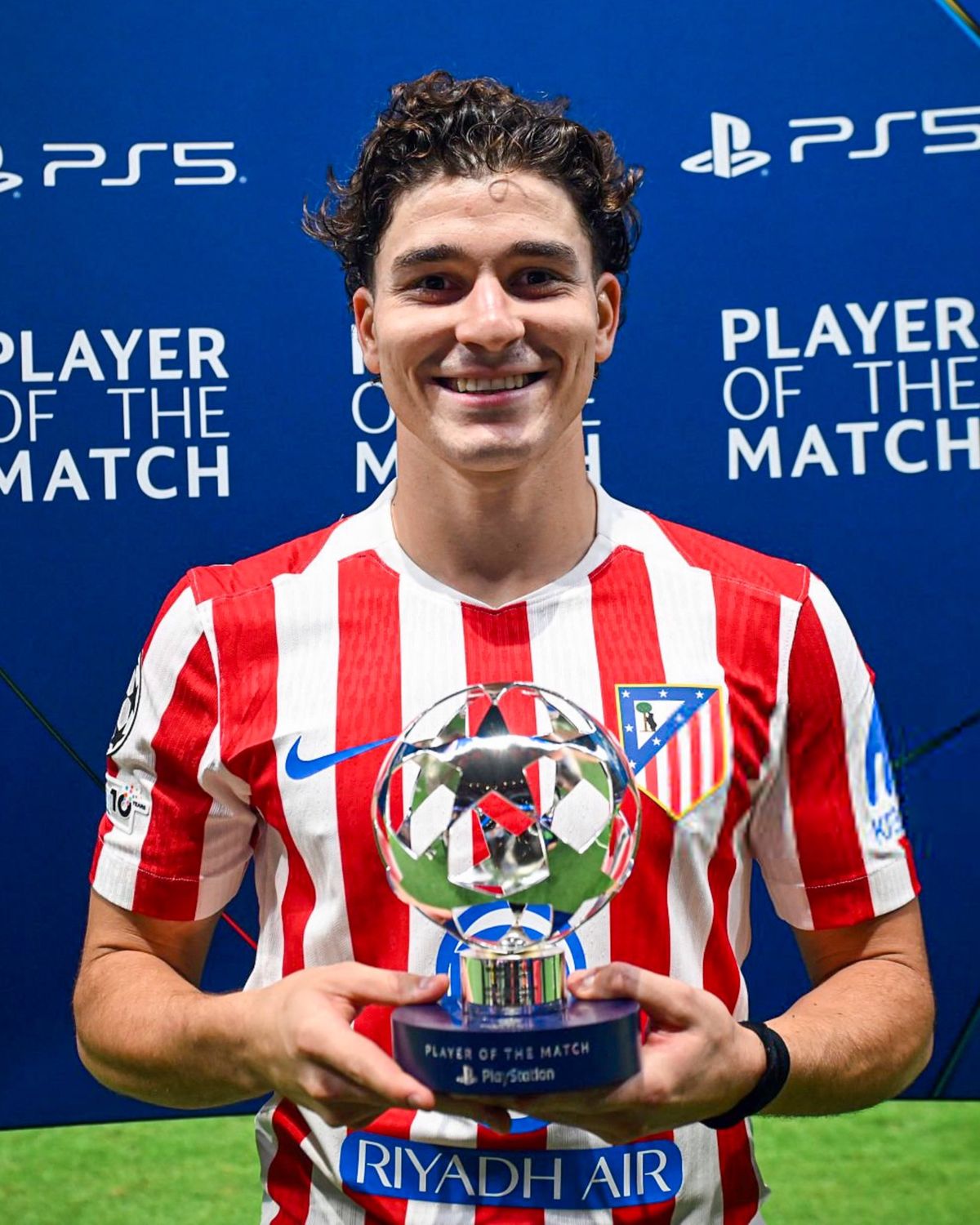 Juli&aacute;n &Aacute;lvarez est&aacute; pasando un gran momento futbol&iacute;stico.