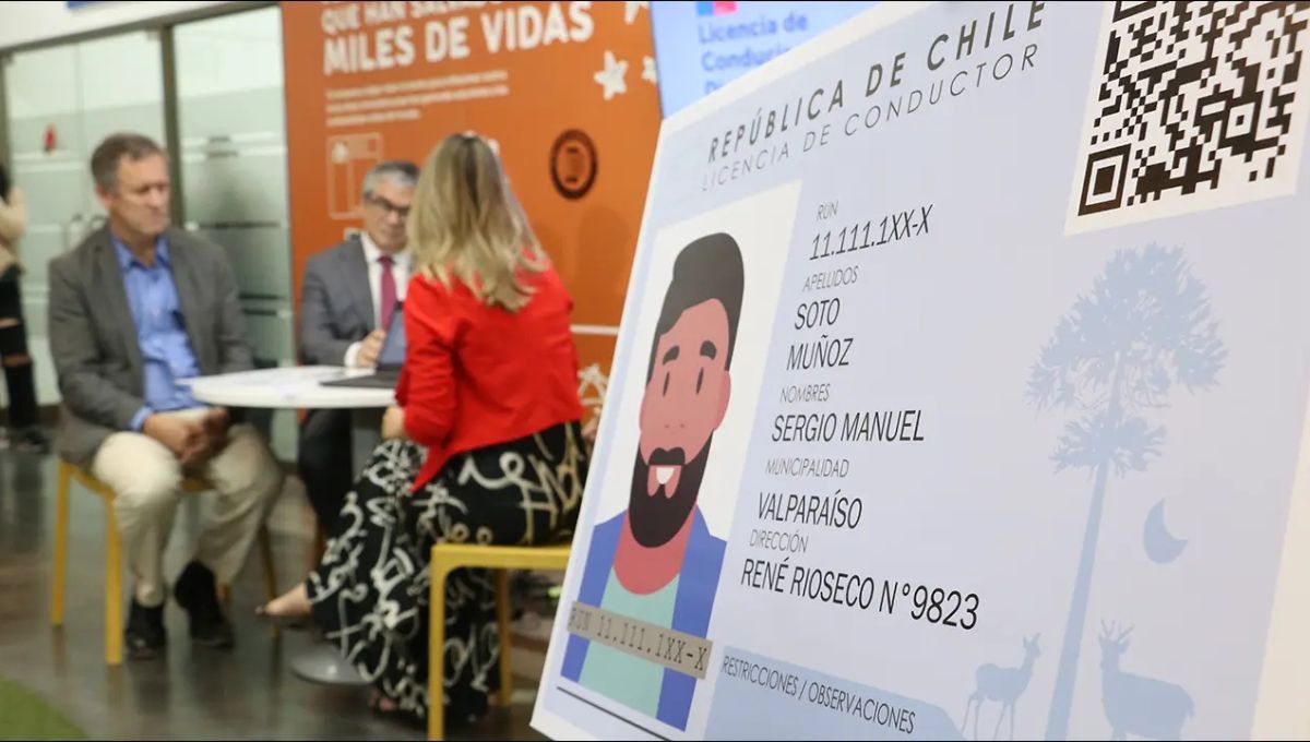 Licencia de conducir digital. Licencia de conducir digital. 