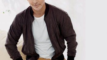 Adrián Suar en un rol teatral