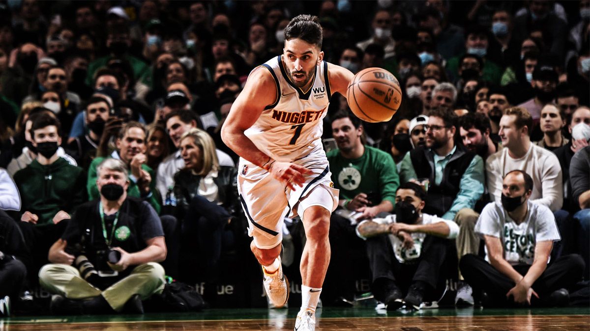 Campazzo, cada vez que entra, deja su marca con muy buenas jugadas.