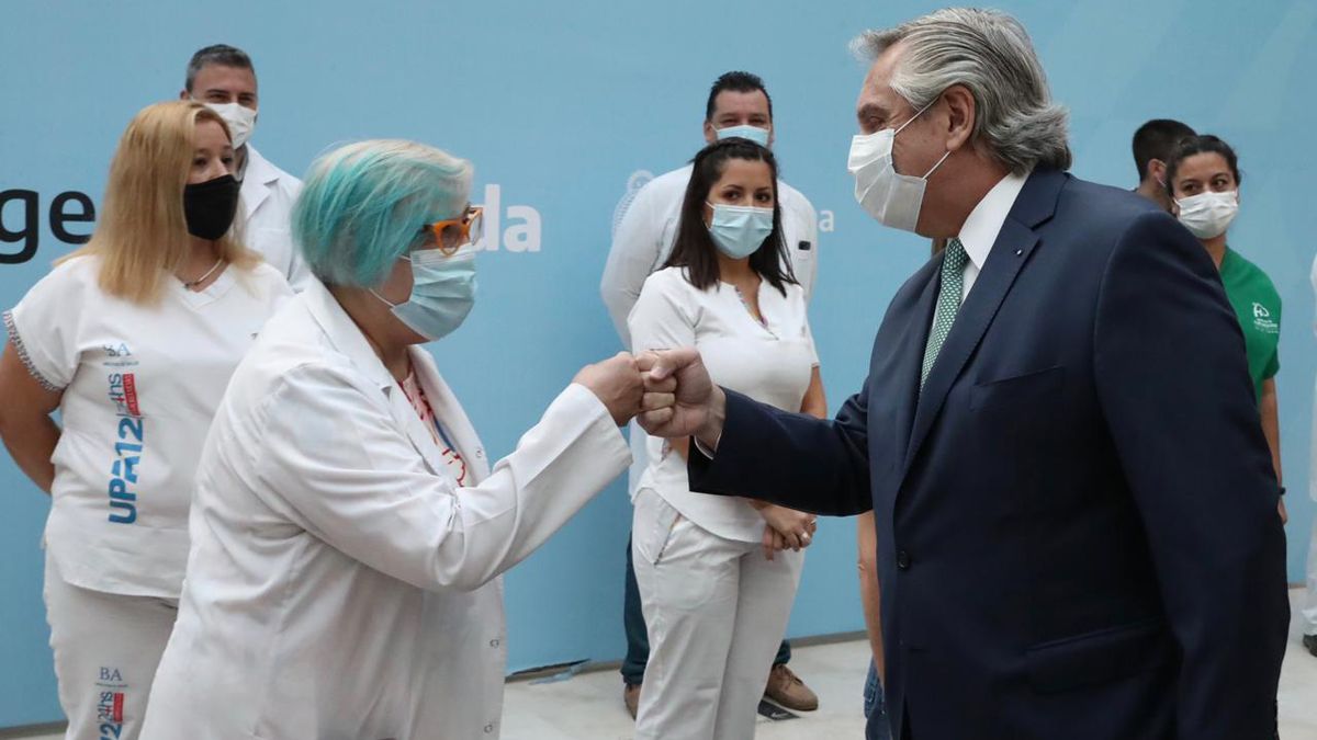 Tras el anuncio de un bono para los profesionales de la salud este martes Alberto Fernández dará detalles del plan Casa Propia.