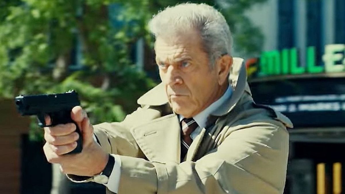 Excelente película de acción. Es Juegos de secretos con Mel Gibson como protagonista. Excelente película de acción. Es Juegos de secretos con Mel Gibson como protagonista. 
