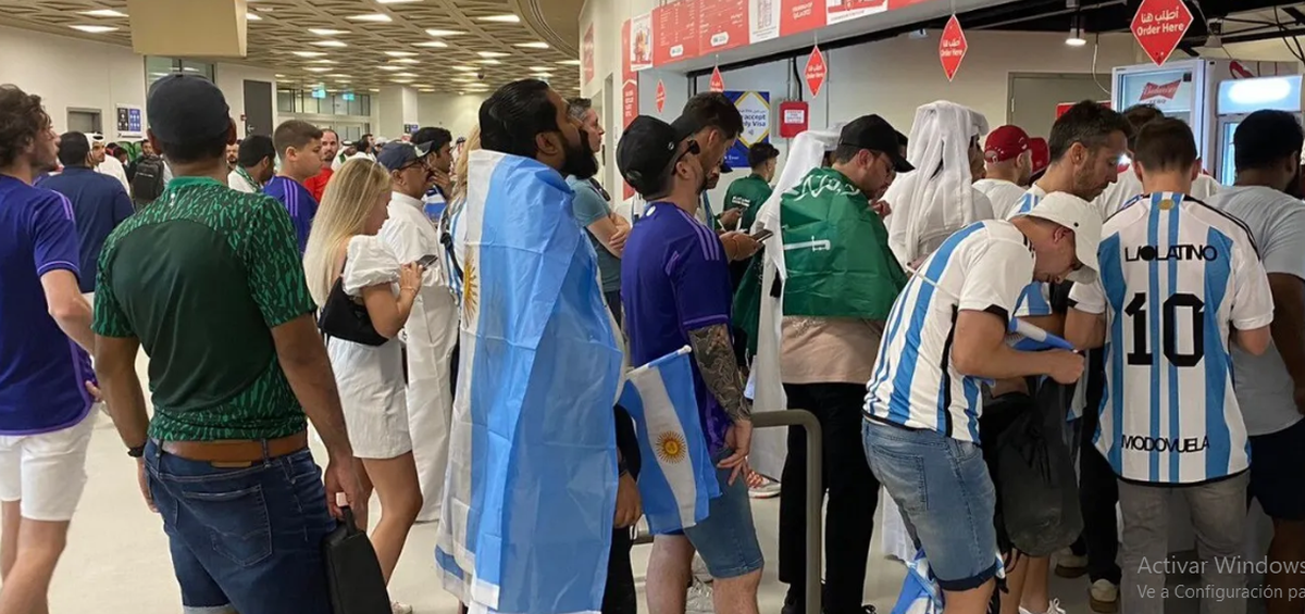Precios elevados. Mundial Qatar 2022: cuánto cuesta la comida en los estadios.