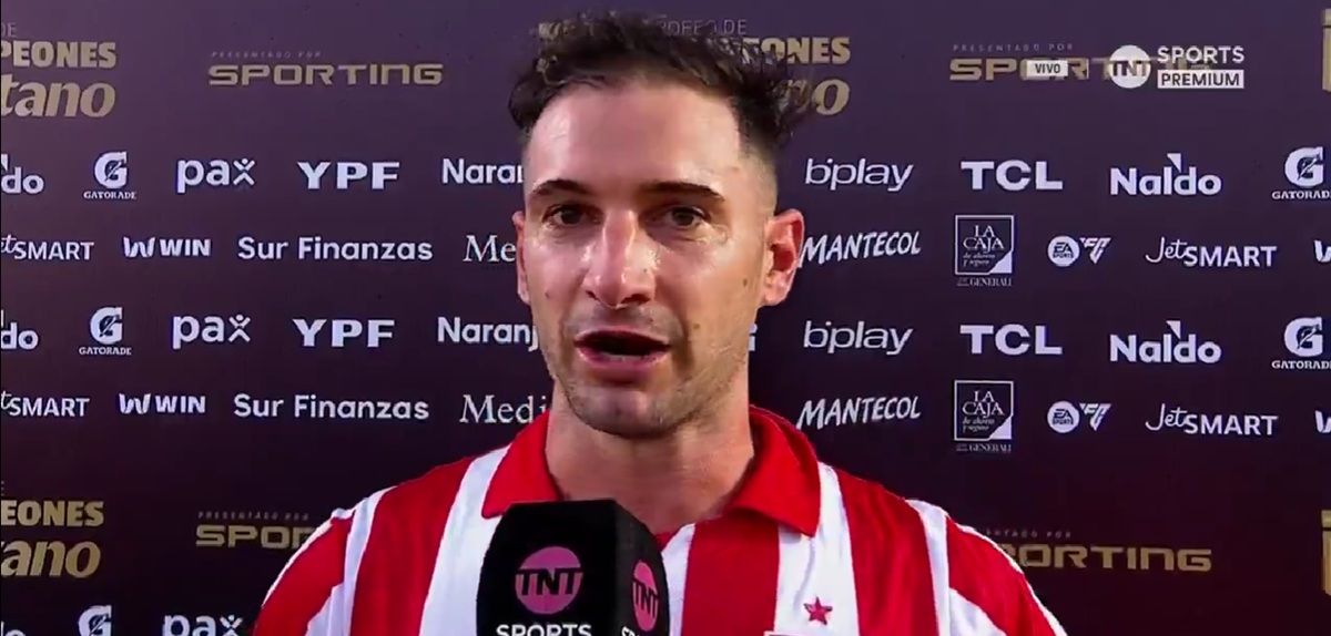 El desahogo de Lucas Alario tras ser el héroe de Estudiantes en el Trofeo de Campeones