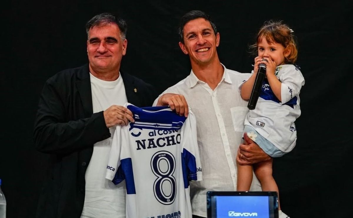 Nacho Fern&aacute;ndez regres&oacute; al Lobo despu&eacute;s que River no le renovara.