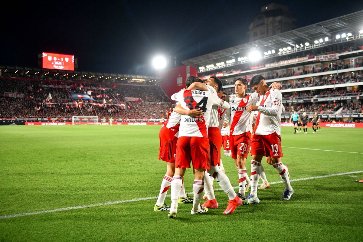 River no gana en el Monumental hace cinco meses.