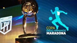 Por un litigio el nuevo torneo no se llamará Diego Maradona