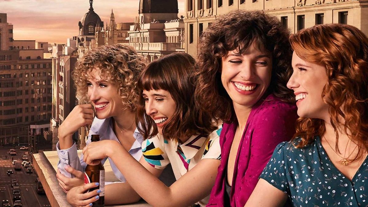 Cuatro amigas inseparables protagonizan la serie Valeria.