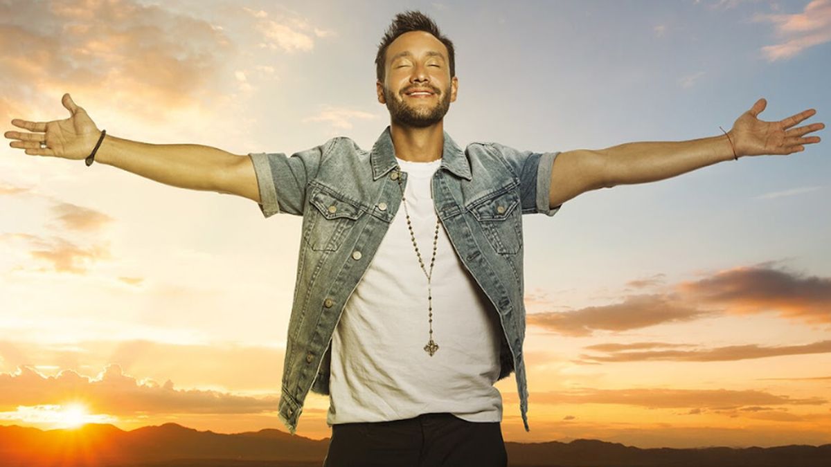 Luciano Pereyra arranc&oacute; su nuevo tour.