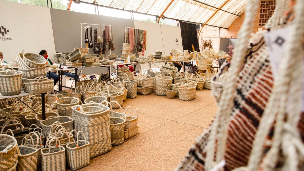 Una feria itinerante.