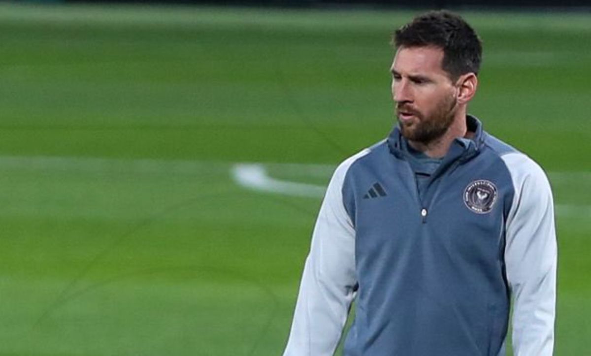 Messi estará frente al Al Hilal