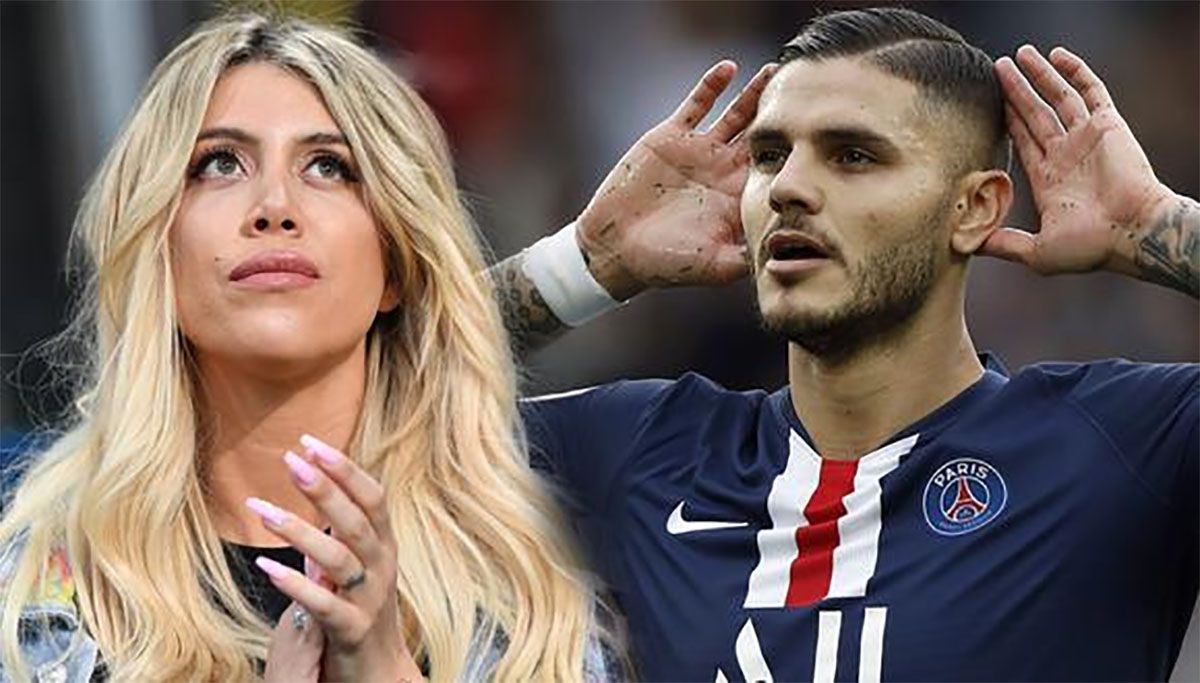 Wanda Nara y Mauro Icardi volvieron a separarse.