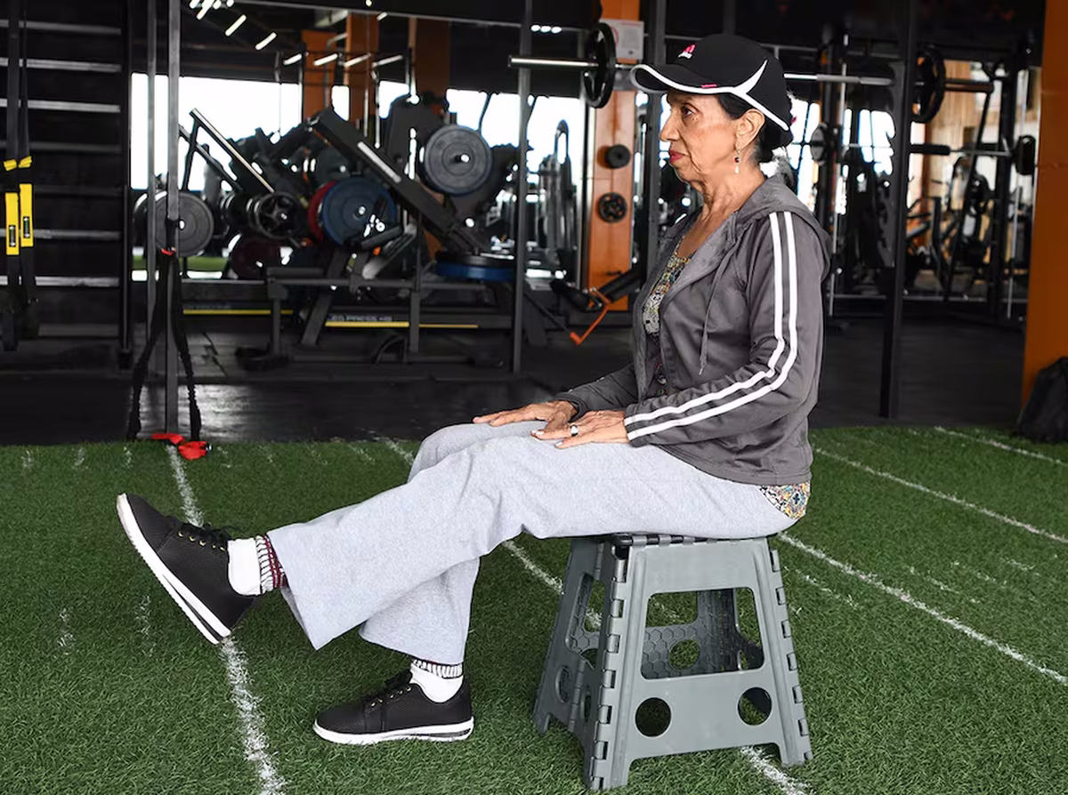 No hace falta ir al gimnasio: puedes realizar este ejercicio desde la comodidad de tu casa. No hace falta ir al gimnasio: puedes realizar este ejercicio desde la comodidad de tu casa.