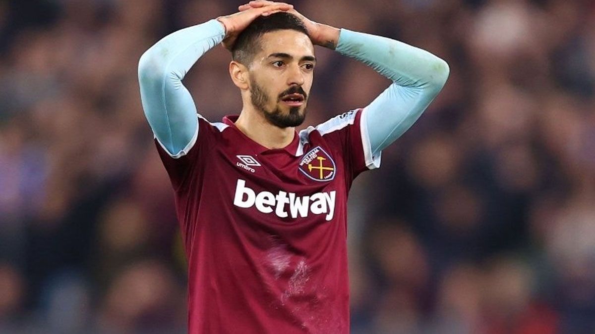 Manuel Lanzini se salvó de milagro tras el accidente