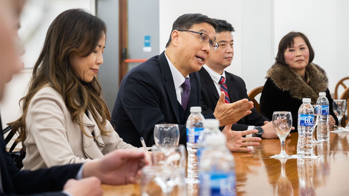 Desde la Oficina Comercial y Cultural de Taipei de Tsao indicaron la intención de que se incremente a Taiwán la exportación de vino, aceite de oliva y ajo.