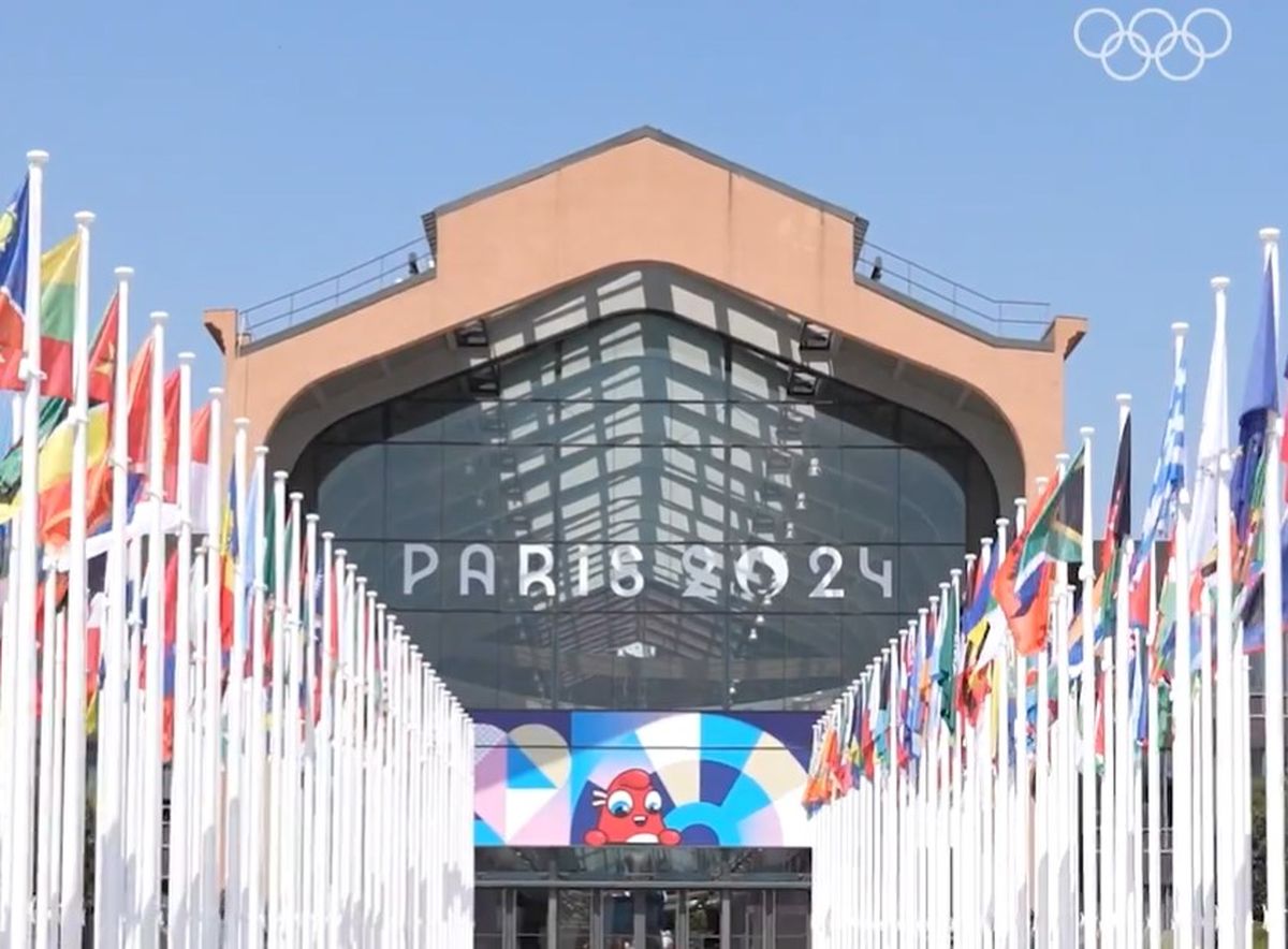 La Villa Olímpica de París 2024. La Villa Olímpica de París 2024.