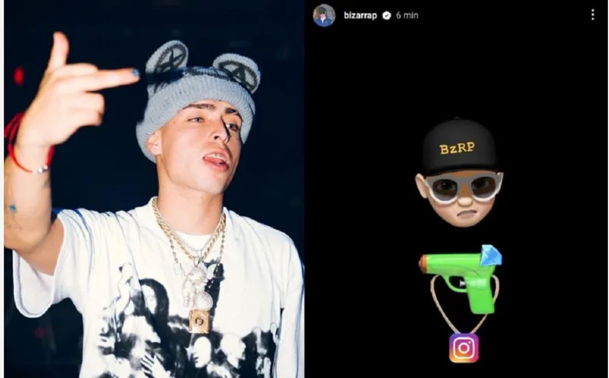 Otra session de Biza. Bizarrap publicó un guiño sobre su próxima Session; ¿quién será?