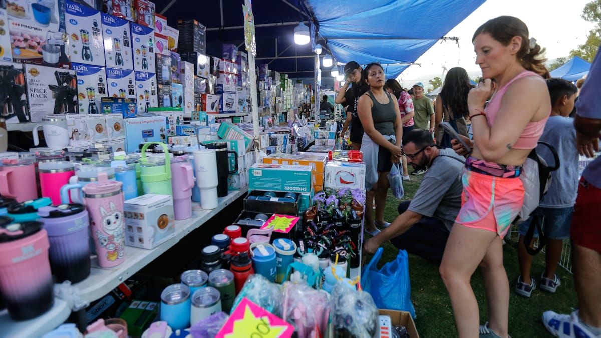 El boom de las ferias del juguete dejó heridos a los comerciantes del centro