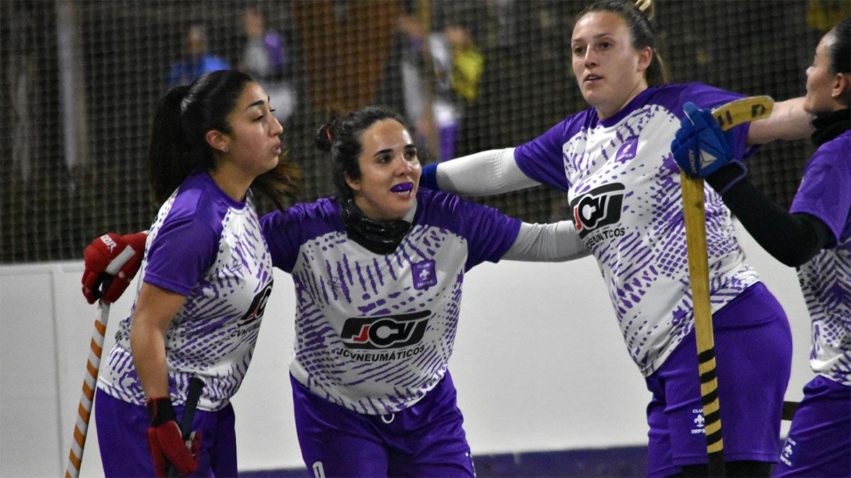 IMPSA B es uno de los líderes del Torneo Clausura de hockey sobre patines.
