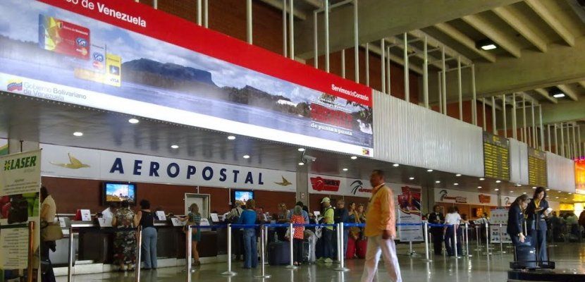 En Venezuela ya se paga por respirar aire puro en su aeropuerto
