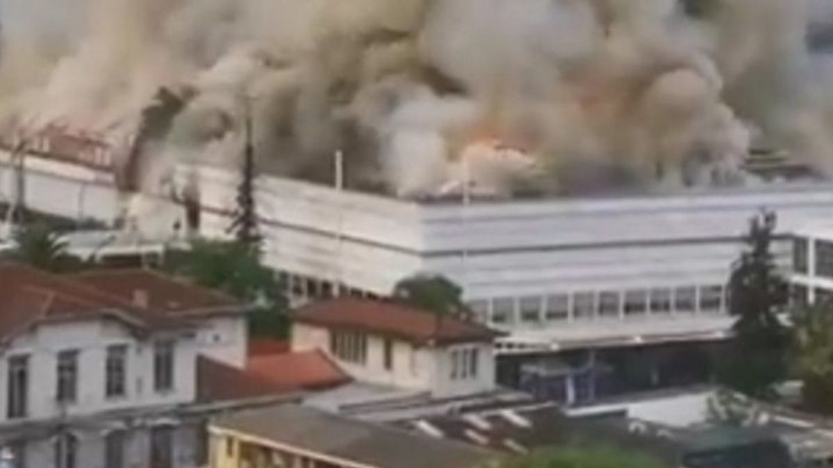 El incendio en el hospital pediátrico San Borja de Arriarán, en Santiago de Chile, se inició a las 7 am, en una de las calderas