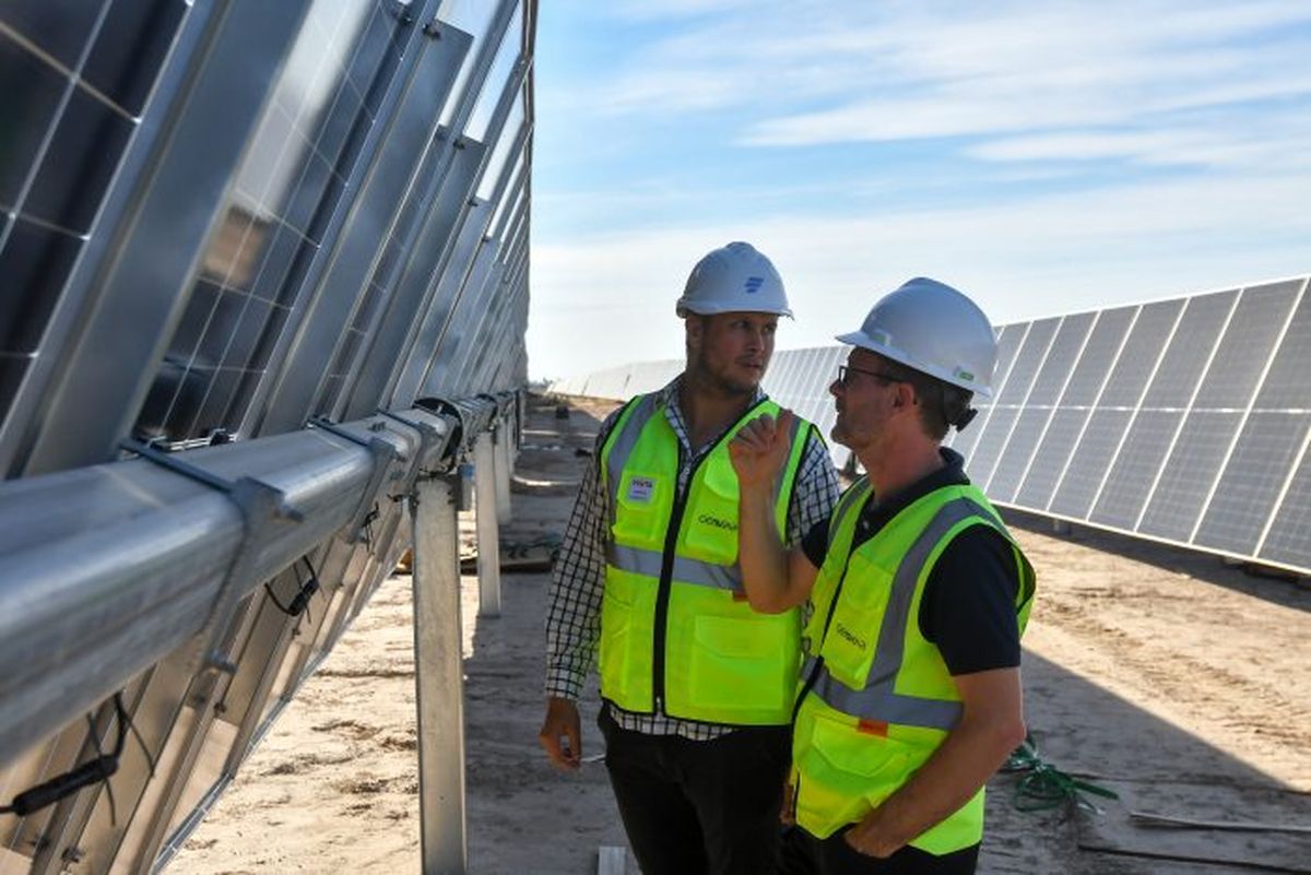 El Parque Solar Anchoris entró en su segunda etapa de construcción en Luján de Cuyo. El Parque Solar Anchoris entró en su segunda etapa de construcción en Luján de Cuyo.