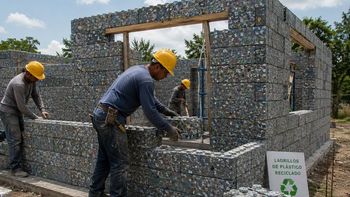 Revolución en la construcción: casas económicas y listas en 5 días sin ladrillos ni steel frame