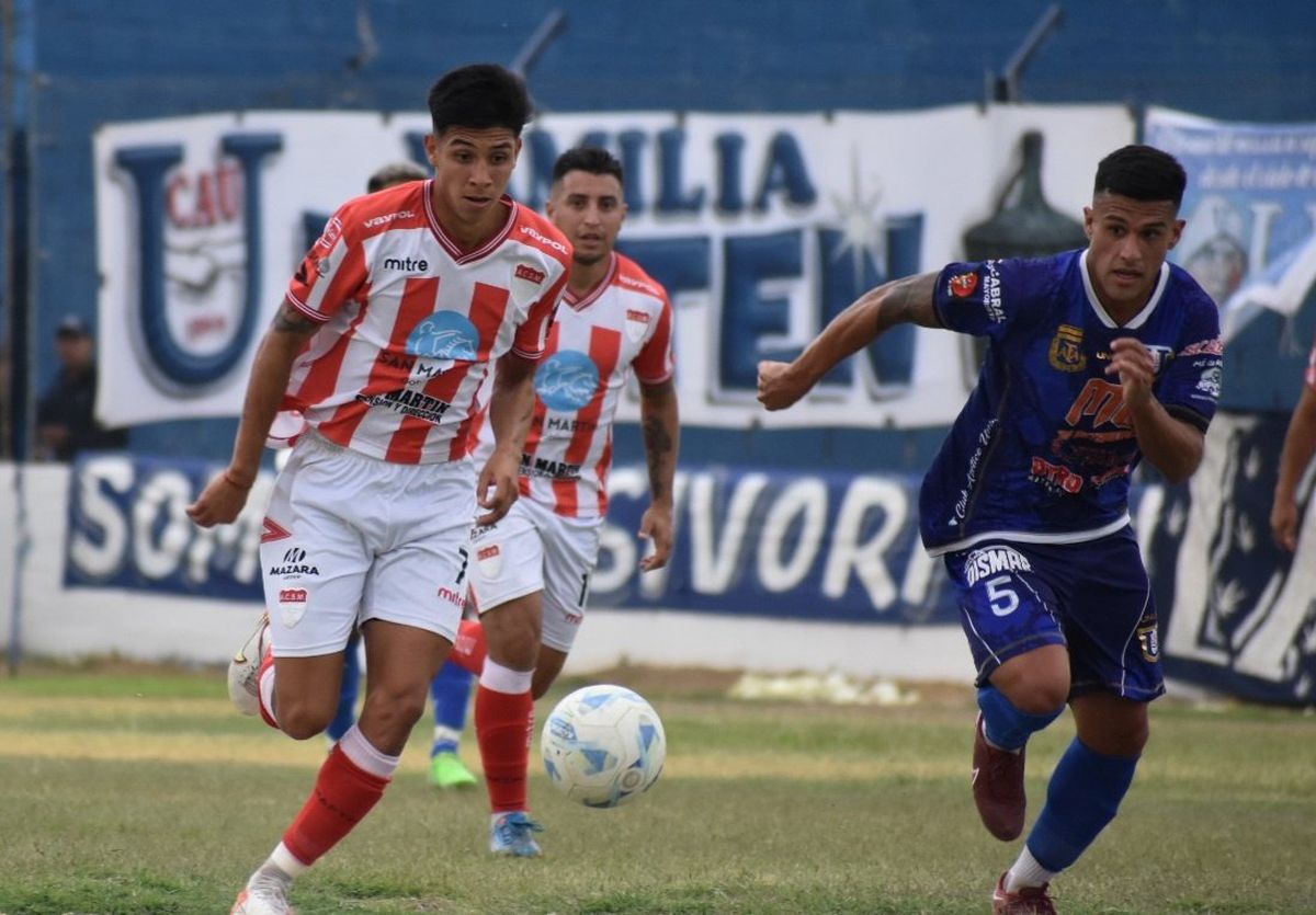 San Martín jugó un partido duro en San Juan y llegó a la final del Federal A.