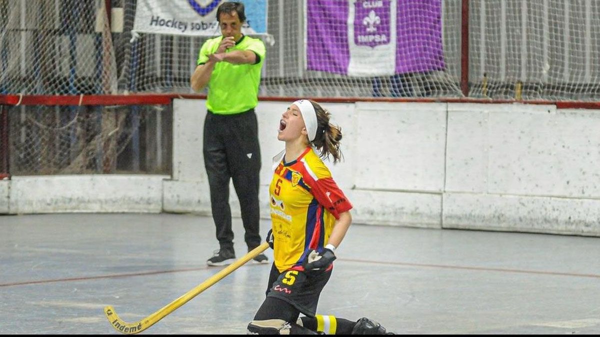 Iara Fiorentini, la capitana de Murialdo. Iara Fiorentini, la capitana de Murialdo.