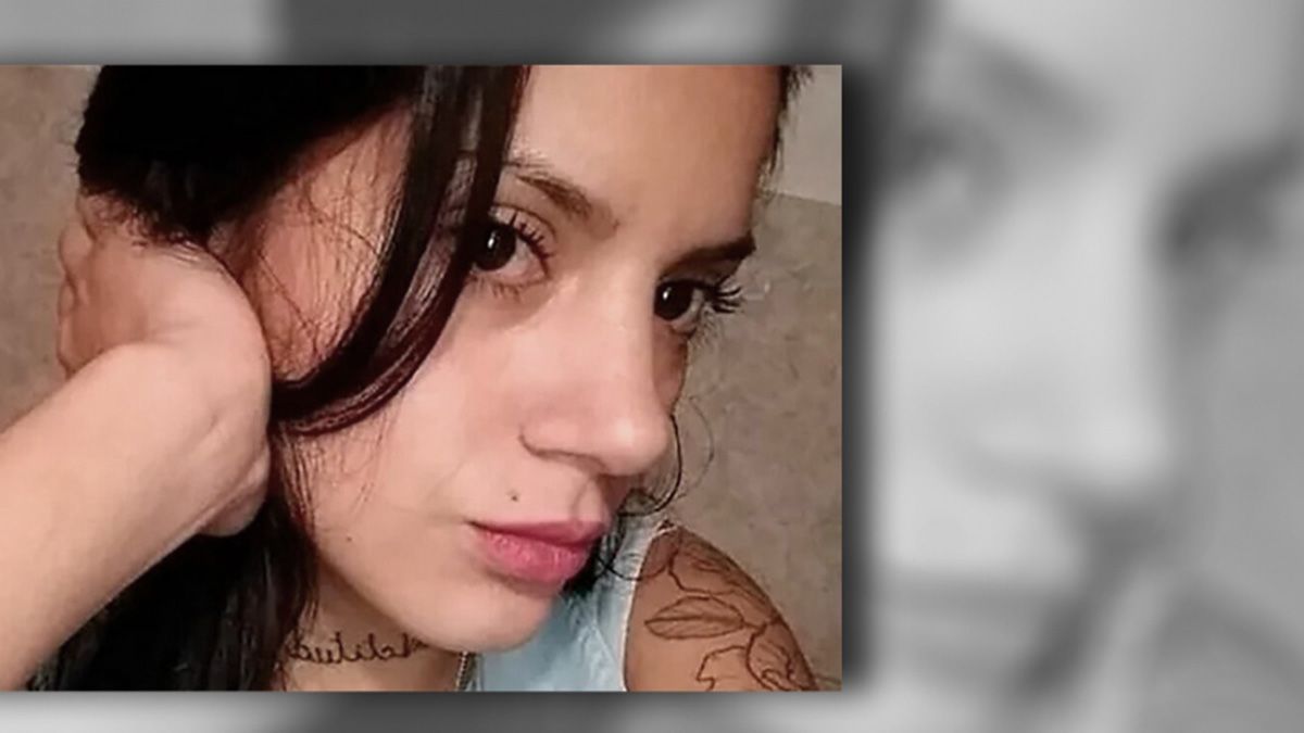 Daiana Abregú, la joven que fue encontrada en una celda de la comisaría de Laprida, y que por su muerte fueron detenidos cinco policías