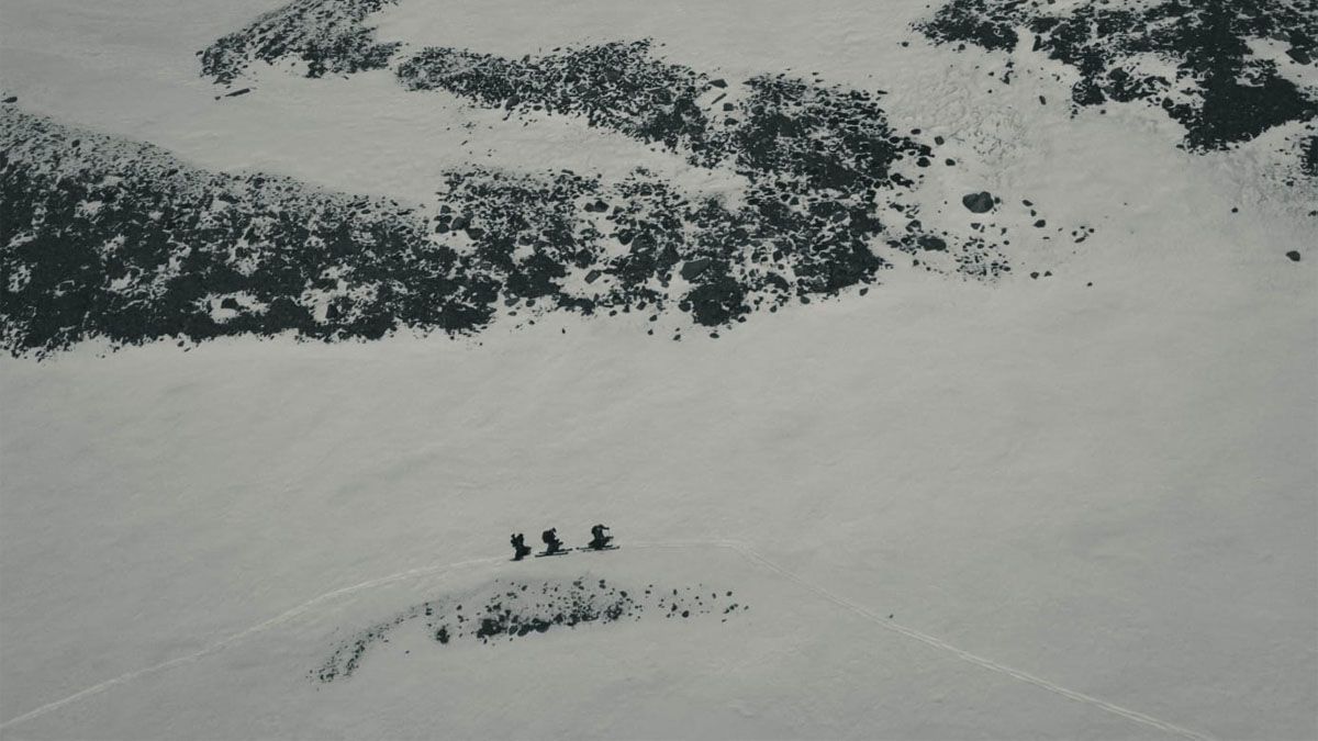 Expedición en el Valle de Manantiales, en Tunuyán, en el 2022. Expedición en el Valle de Manantiales, en Tunuyán, en el 2022.