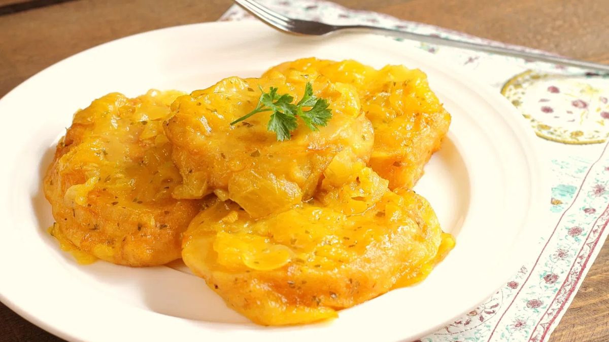 Receta de papas a la importancia. Foto: recetasderechupete.