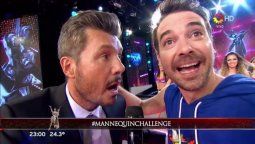 Marcelo Tinelli aprovechó el Mannequin Challenge que revolucionó ShowMatch