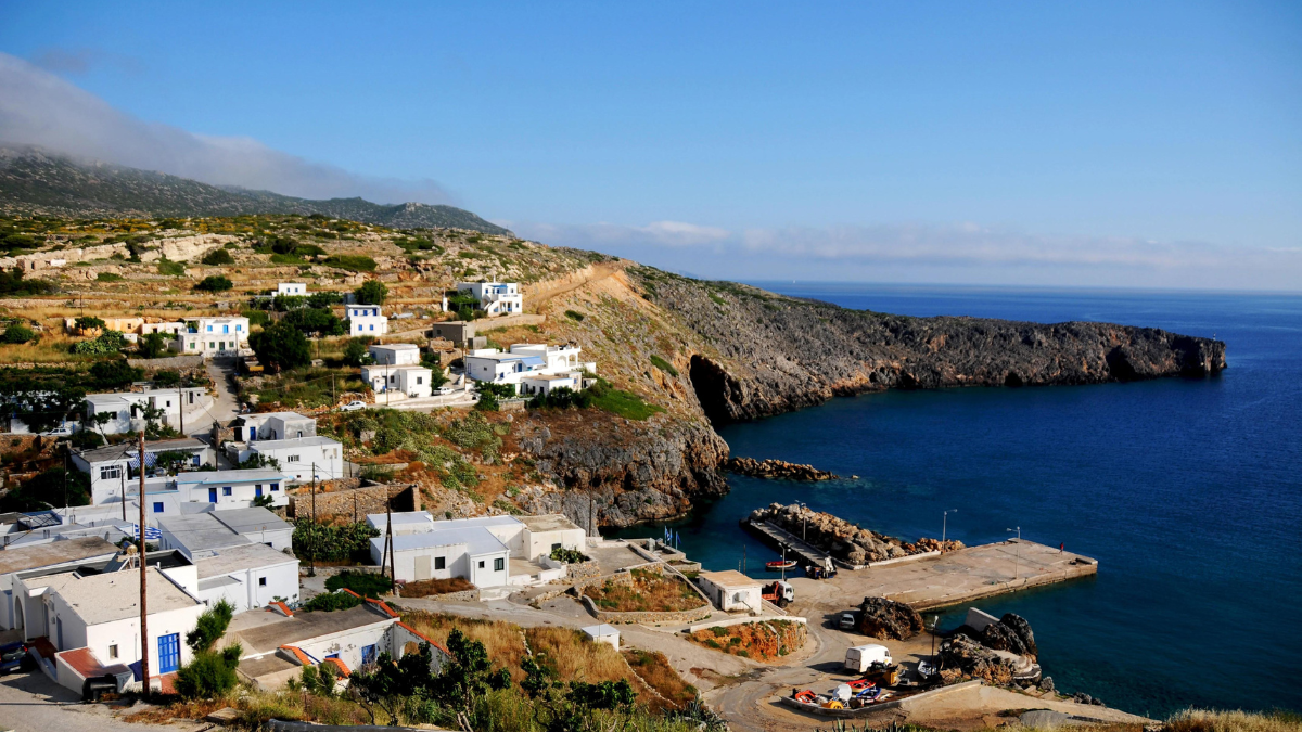 La isla tiene poco más de 30 habitantes y promete tranquilidad y una belleza sin igual. La isla tiene poco más de 30 habitantes y promete tranquilidad y una belleza sin igual.