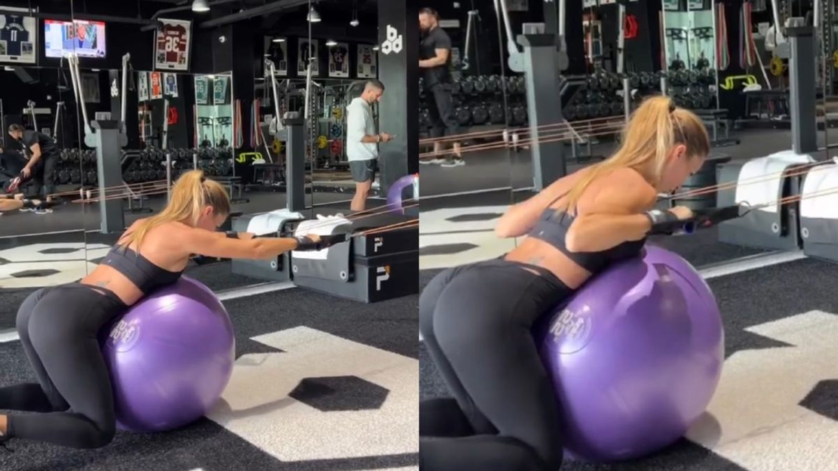 Rocío Guirao Díaz: espinales y deltoides. Rocío Guirao Díaz: espinales y deltoides.