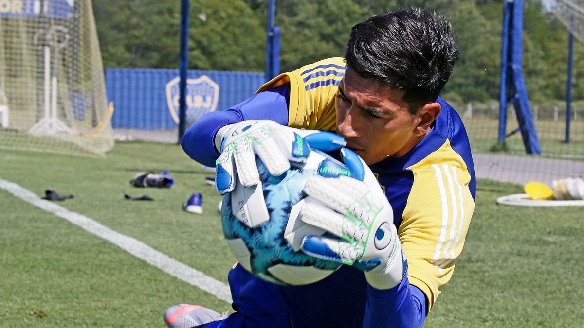 Boca vendió a Esteban Andrada al Monterrey
