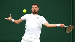 Wimbledon: Francisco Cerúndolo y Guido Pella avanzaron a la segunda ronda