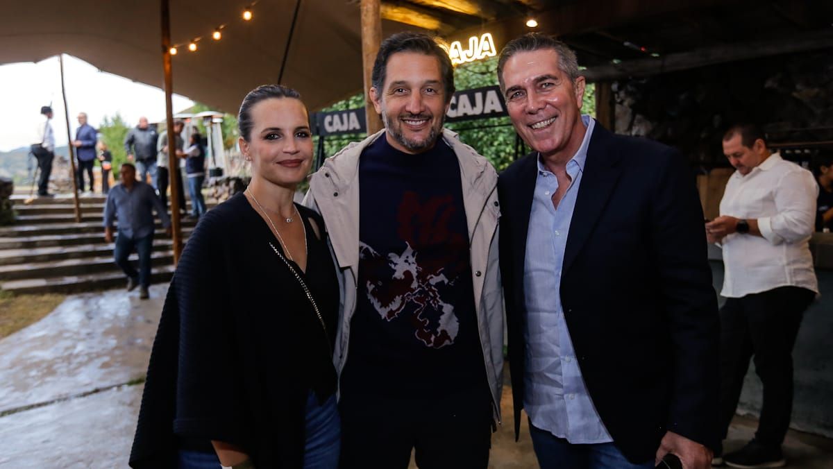 Sabrina Garciarena, Germán Paoloski y Rodolfo Barili estuvieron presentes en el evento. Sabrina Garciarena, Germán Paoloski y Rodolfo Barili estuvieron presentes en el evento.