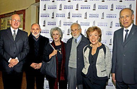 Presentaron un libro que reúne a los ganadores del premio de la fundación Konex