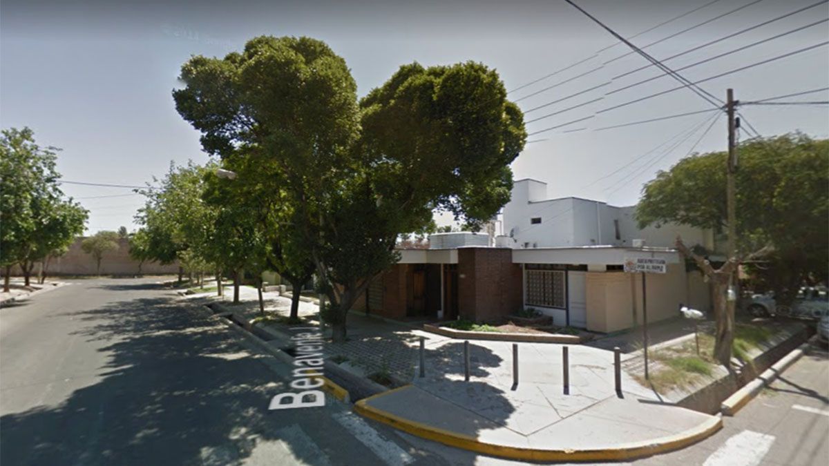 En una semana es el segundo robo que se registra en la calle Ricardo Rojas, de Godoy Cruz, cerca del cementerio.