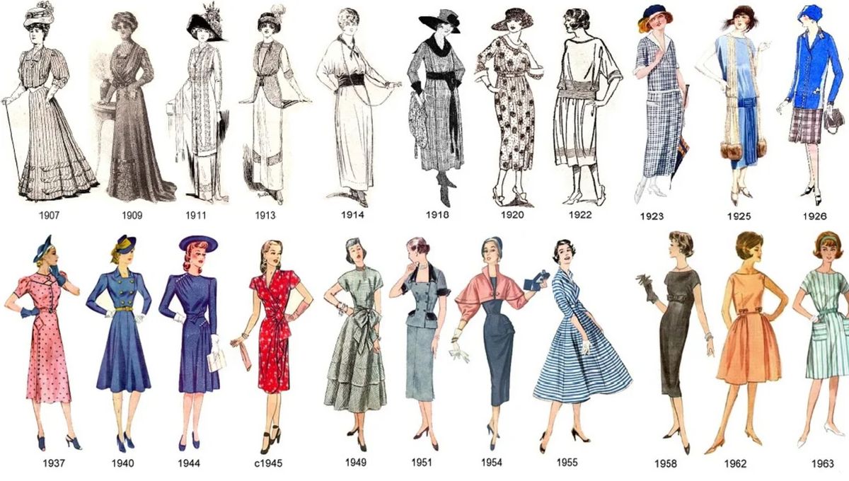 Por comodidad y practicidad, la falda fue evolucionando y los pantalones ganaron protagonismo en la moda femenina. Por comodidad y practicidad, la falda fue evolucionando y los pantalones ganaron protagonismo en la moda femenina. 