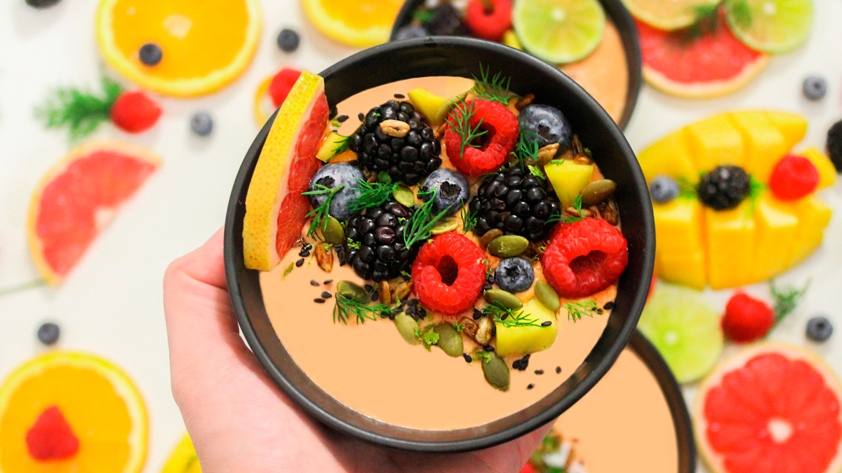 Las frutas son útiles como colación para saciar el estómago en momentos de ansiedad. 