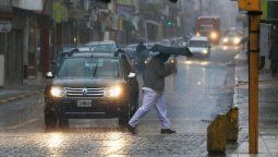 Renovaron el alerta meteorológico por tormentas fuertes para Entre Ríos