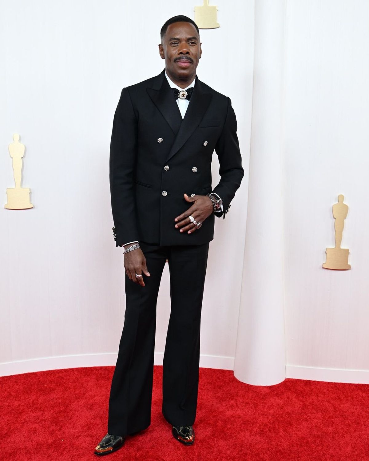 Colman Domingo en los premios Oscar 2024. Colman Domingo en los premios Oscar 2024.