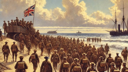 La guerra más corta de la historia duró 38 minutos y tuvo a una potencia mundial